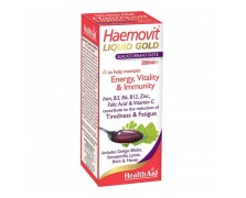 Health Aid Haemovit Liquid Gold 200ml – Υγρά Θρεπτικά Στοιχεία Αίματος
