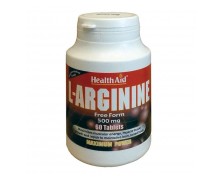 Health Aid L-Arginine 500mg – 60 tabs για Ενέργεια & Μυϊκή Υποστήριξη