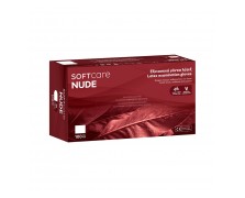 Softcare Nude Εξεταστικά Γάντια Λάτεξ Χωρίς Πούδρα 100τμχ – Ιατρικά Γάντια Μίας Χρήσης