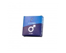 Elogis Pharma Forte Blue 4 Κάψουλες για Ανδρική Σεξουαλική Υγεία