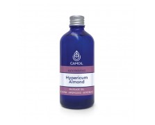 Camoil Hypericum Almond Massage Oil Καταπραϋντικό Έλαιο Μασάζ, 100ml