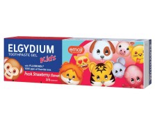 Elgydium Kids Emoji Οδοντόκρεμα 1000ppm Φράουλα 50ml