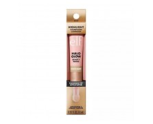 e.l.f. Halo Glow Highlight Beauty Wand – Υγρό Highlighter με Σαμπανιζέ ΧΡΩΜΑ “Champagne Campaign”, Vegan & Cruelty-Free Liquid Highlighter Wand