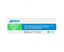 Boson Biotech Rapid Test Flu A/B RSV & Covid-19 1τμχ
