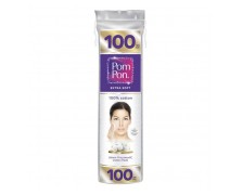 Pom Pon Στρογγυλοί Δίσκοι Ντεμακιγιάζ 100τεμ