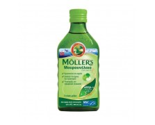 Moller\'s Μουρουνέλαιο Apple Μουρουνέλαιο σε Υγρή Μορφή με Γεύση Μήλο, 250ml
