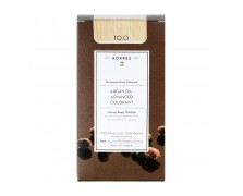 Korres Argan Oil Advanced Colorant Βαφή Μαλλιών Χωρίς Αμμωνία 10.0 Ξανθό Πλατίνας Φυσικό 50ml