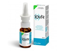 Cube Iovir Nasal Spray Αντιικό Σπρέι για Ρινική Συμφόρηση 20ml