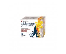 Lavdanon Multivitamin Plus D3 200IU για υγεία οστών & ανοσοποιητικό 60 Ταμπλέτες