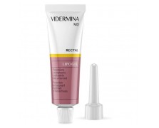 Vidermina MD Rectal Lipogel για Αιμορροΐδες 30ml