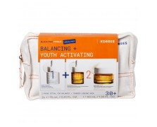 Korres Promo Greek Yoghurt Smart Probiotic Serum 15ml & Black Pine Primus 6xHA Serum 15ml & Black Pine Primus Wrinkle Defying Day Cream 40ml & Δώρο Νεσεσέρ 