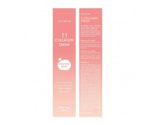 Kocostar T1 Collagen Cream Wrapping Mask Μάσκα Κολλαγόνου σε Μορφή Φιλμ 55g & Σπάτουλα Εφαρμογής