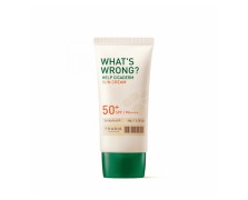 Frudia What’s Wrong Help Cicaderm Sun Cream SPF50+ PA++++ 50ml – Καταπραϋντική Αντηλιακή Κρέμα Προσώπου