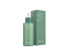 Farmstay Tea Tree Biome Calming Ampoule 50ml– Καταπραϋντικός Ορός για Ευαίσθητη Επιδερμίδα, Ενίσχυση Μικροβιώματος & Μείωση Ρυτίδων