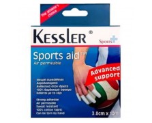 Kessler Sports Aid Αυτοκόλλητη Ταινία Αθλητικής Χρήσης 3.8cm x 10m – Αθλητική Ταινία Στήριξης & Σταθεροποίησης