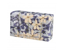 Kew Royal Botanical Gardens Wrapped Soap Bar Bluebell & Jasmine 240g Σαπούνι Πολυτελείας με Άρωμα Γιασεμί & Μπλε Καμπανούλα
