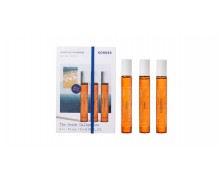 Korres Promo Eau De Toilette Set Lefko, Kyma & Avgoustos 10ml Σετ Αρωμάτων Τσέπης