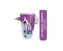 Pierrot Mini Kit Dental Infantil Unicorn +2 Ετών – Παιδικό Σετ Στοματικής Υγιεινής με Οδοντόβουρτσα & Οδοντόκρεμα 30ml