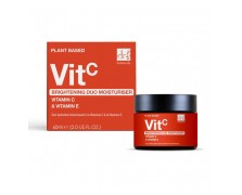 Dr Botanicals Brightening Duo Moisturiser 60ml USA– Κρέμα Προσώπου με 1% Vitamin C & Vitamin E για Λάμψη