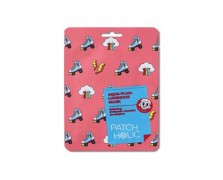 Patch Holic Aqua Plus Luminous Mask Μάσκα Προσώπου Λάμψης με Βιταμίνες B12, C & E και Εκχυλίσματα Βοτάνων 20ml