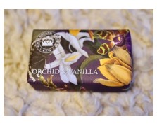 Kew Royal Botanical Gardens Orchid & Vanilla Σαπούνι 240g Πολυτελές Αρωματικό Σαπούνι Σώματος