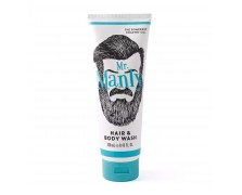 Somerset Toiletry Mr. Manly Body & Hair Wash for Men 250ml Ανδρικό Αφρόλουτρο & Σαμπουάν 2in1
