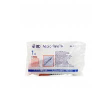 BD Micro-Fine+ Σύριγγες Ινσουλίνης 1ml 29G 12.7mm Αποστειρωμένες 10 Τεμάχια