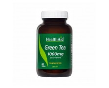 Health Aid Green Tea 1000mg 60 Ταμπλέτες - Συμπλήρωμα Πράσινου Τσαγιού για Μεταβολισμό & Αδυνάτισμα