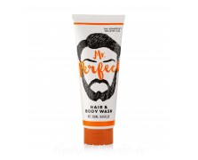The Somerset Toiletry Co. Mr Perfect Hair & Body Wash 250ml Spearmint & Patchouli Ανδρικό Αφρόλουτρο και Σαμπουάν 2σε1
