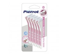 Pierrot Μεσοδόντια Βουρτσάκια Nano Plus 0.6mm – Βουρτσάκια Καθαρισμού Μεσοδόντιων Διαστημάτων