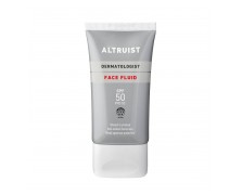 Altruist Dermatologist Face Fluid Sunscreen Ενυδατικό Αντηλιακό Προσώπου SPF50 50ml για Ευαίσθητες Επιδερμίδες