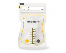 Medela Easy Pour Σακουλάκια Φύλαξης Μητρικού Γάλακτος 25τεμ για Ασφαλή Αποθήκευση & Μεταφορά Breast Milk
