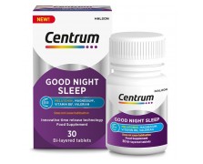 Centrum Good Night Sleep 30 Ταμπλέτες Συμπλήρωμα Διατροφής για Ύπνο & Χαλάρωση