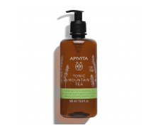 Apivita Eco Pack Tonic Mountain Tea Shower Gel Αφρόλουτρο με Πράσινο Τσάι & Αιθέρια Έλαια 500ml