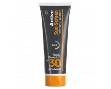 Frezyderm Active Sun Screen Body Make Up SPF30+ 75ml Αντηλιακό Body Make Up Σώματος με Λάμψη & Ομοιόμορφο Χρώμα