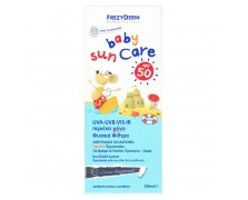 Frezyderm Baby Sun Care Βρεφικό Αντηλιακό Γαλάκτωμα SPF50 100ml για Πρόσωπο & Σώμα με Φυσικά Φίλτρα