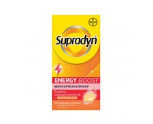 Supradyn Energy Boost 30 Αναβράζοντα Δισκία Πολυβιταμίνες με Συνένζυμο Q10 για Ενέργεια & Τόνωση