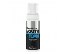 Frezyderm Instant Whitening Blue Mouthfoam Στοματικός Αφρός Άμεσης Λεύκανσης Δοντιών 150ml με Φθόριο & Δροσερή Αναπνοή