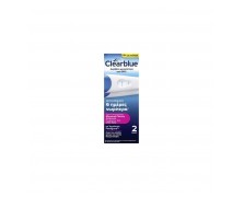 Clearblue Τεστ Εγκυμοσύνης Εξαιρετικά Πρώιμη Ανίχνευση Ultra Early 2 Τεμάχια με Ακρίβεια >99%