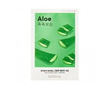 Missha Airy Fit Aloe Sheet Mask Υφασμάτινη Μάσκα Προσώπου με Aloe Vera για Ενυδάτωση, Καταπράυνση & Λάμψη 19g