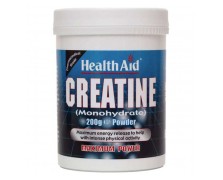 Health Aid Creatine Monohydrate Powder 200g | Καθαρή Μονοϋδρική Κρεατίνη για Δύναμη, Μυϊκή Απόδοση & Αποκατάσταση