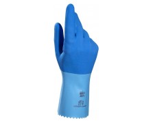 Mapa Professional Jersette 301 Γάντια Εργασίας Μπλε από Φυσικό Latex, 1 Ζευγάρι