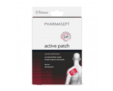 Pharmasept Active Patch Αναλγητικό Έμπλαστρο με Άρνικα, Αρπαγόφυτο & Boswellia για Μυϊκούς και Αρθρικούς Πόνους 5τεμ