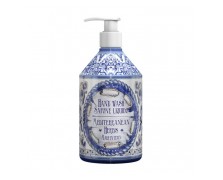 Rudy Profumi Le Maioliche Mediterranean Herbs Liquid Hand Wash Υγρό Σαπούνι Χεριών με Μύρτο & Τζίντζερ 500ml