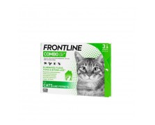 Frontline Combo Spot-On Cat Αντιπαρασιτικές Αμπούλες για Γάτες κατά Ψύλλων & Κροτώνων 3 x 0,5ml