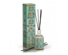 Rudy Profumi Le Maioliche Iris of Capri Room Diffuser 250ml – Αρωματικό Χώρου με Sticks, Ίριδα, Ylang Ylang, Βανίλια & Κεχριμπάρι