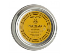 Apivita Παστίλιες-Καραμέλες για τον πονεμένο λαιμό με μέλι & θυμάρι 45g
