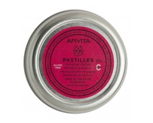 Apivita Παστίλιες-Καραμέλες για τον πονεμένο λαιμό με βατόμουρο & πρόπολη 45g