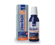 Intermed Chlorhexil-F Mouthwash Στοματικό Διάλυμα 250 ml – Καθημερινή Αντιμικροβιακή Προστασία με Φθόριο