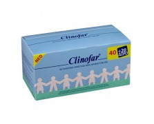 Clinofar Αμπούλες Μιας Χρήσης των 5ml με Αποστειρωμένο Φυσιολογικό Ορό 40+20τμχ ΔΩΡΟ